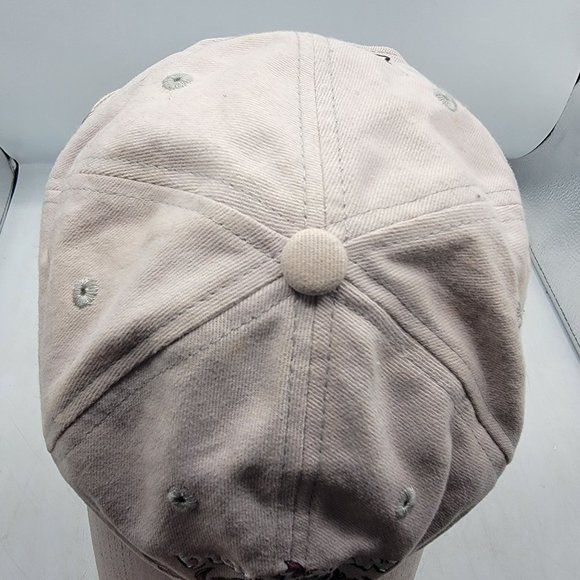 Disney Parks Expedition Everest Disney Animal Kingdom Adults Beige Hat Cap - Picture 6 of 10